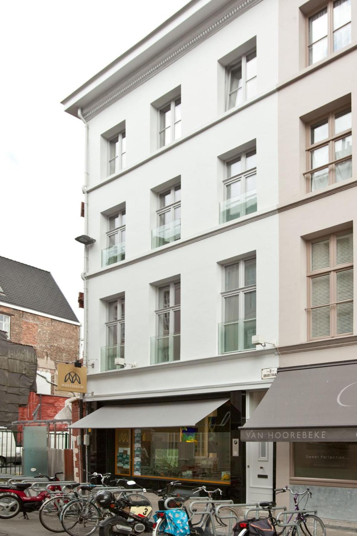 Drabstraat 2 Apartment 헨트 외부 사진