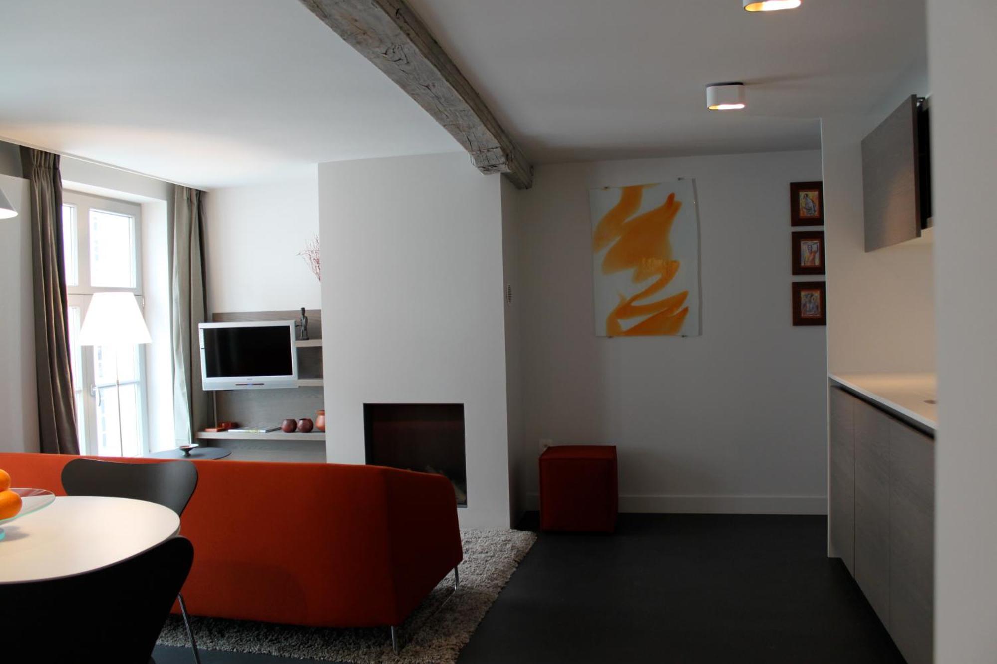 Drabstraat 2 Apartment 헨트 외부 사진