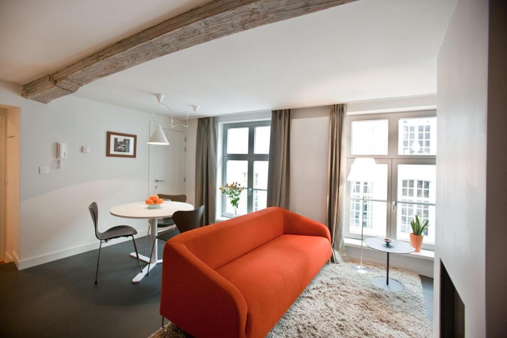 Drabstraat 2 Apartment 헨트 객실 사진